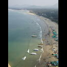 Der Blick nach Norden